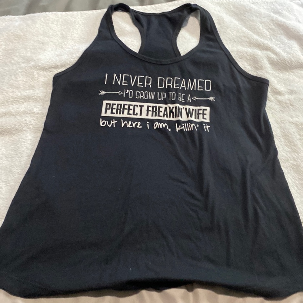 Righteous Wife TEE 😉🌸💐 large size